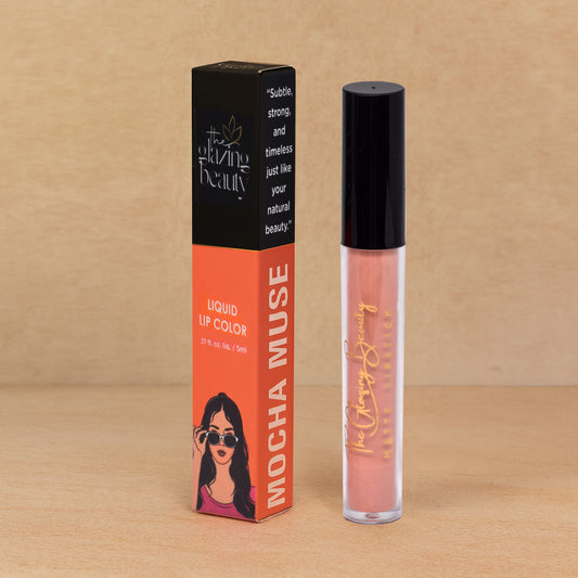 Mocha Muse – Nude Brown Liquid Lipstick