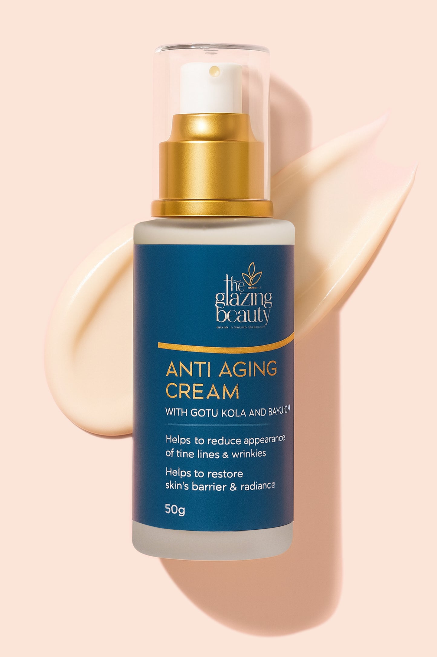 Anti-Aging Cream With Bakuchiol & Gotu Kola
