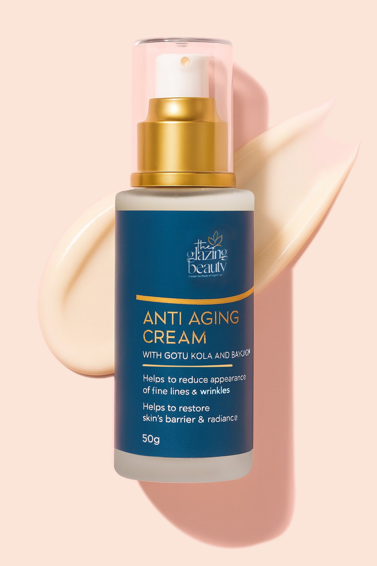 Anti-Aging Cream With Bakuchiol & Gotu Kola