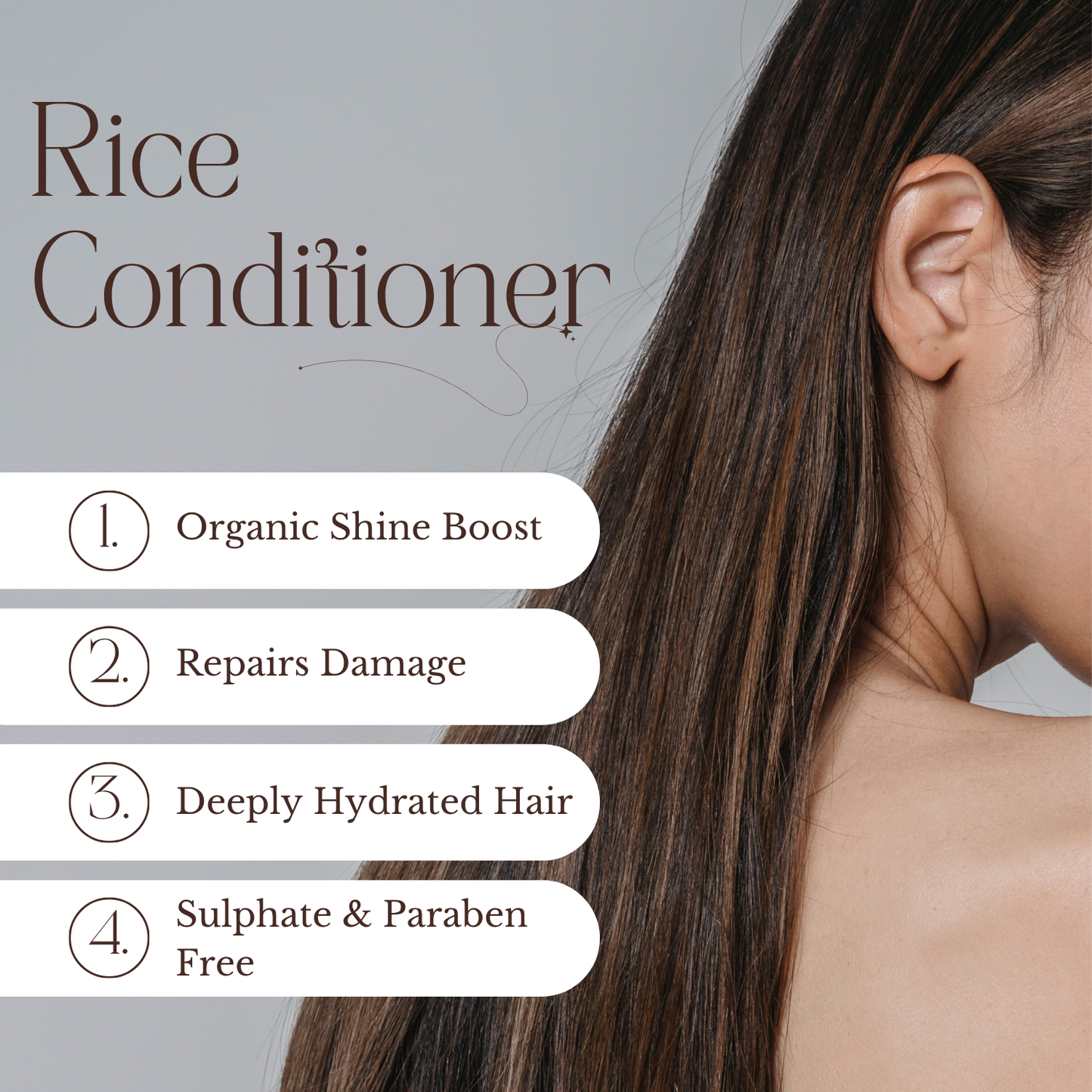 Organic Hair Care Combo Pack