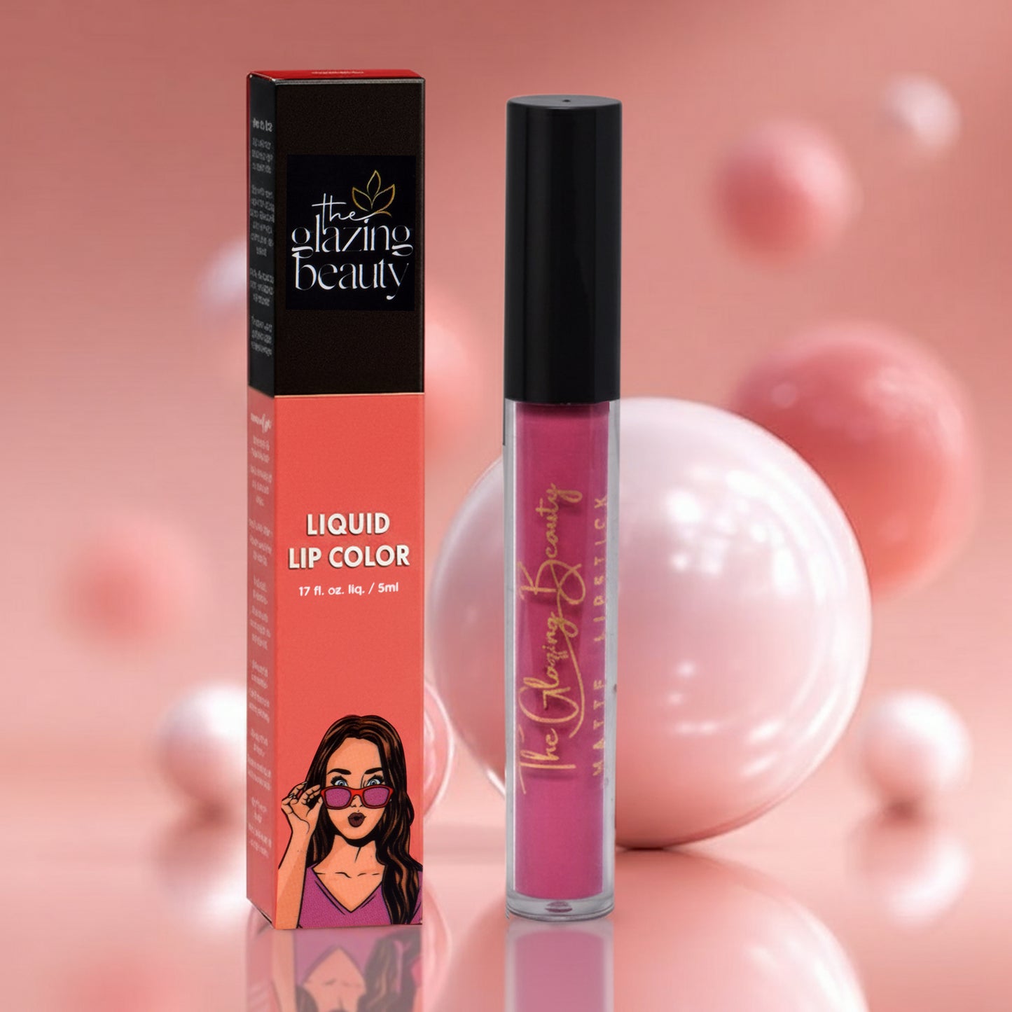 Velvet Taupe – Nude Mauve Liquid Lipstick