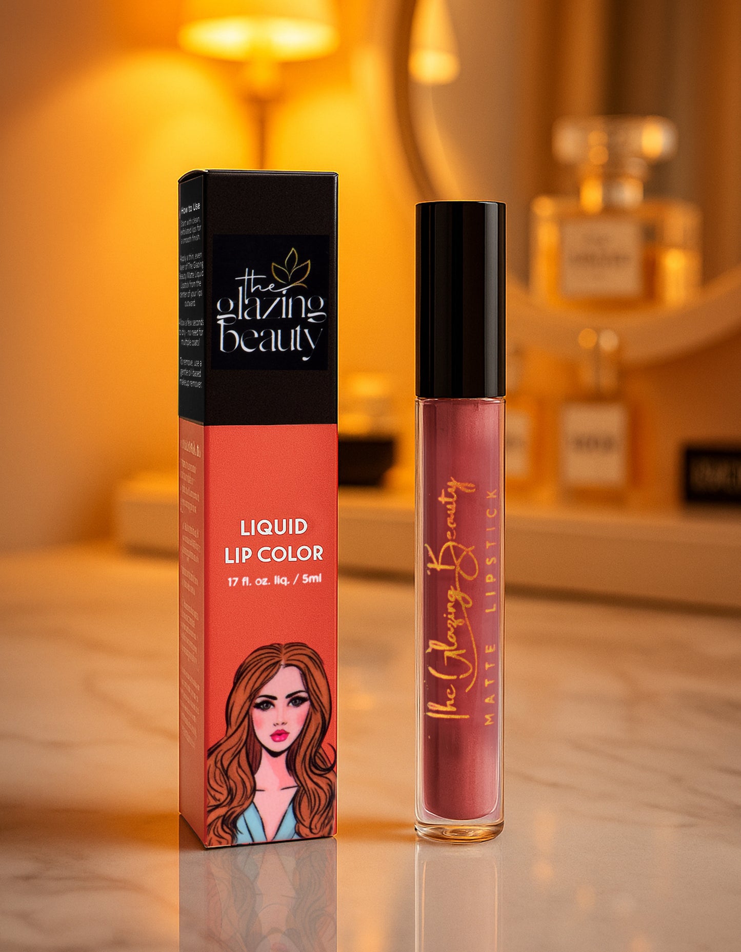 Blush Whisper – Baby Pink Liquid Lipstick