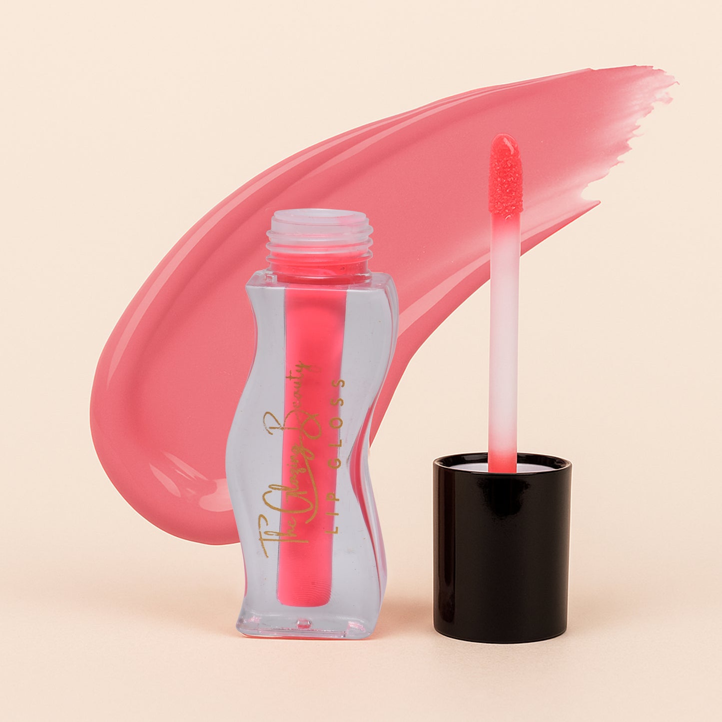 Blush Charm – Bubble Gum Pink LipGloss