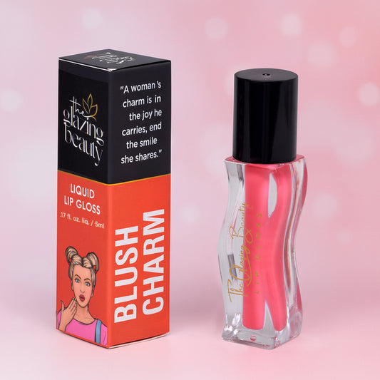 Blush Charm – Bubble Gum Pink LipGloss