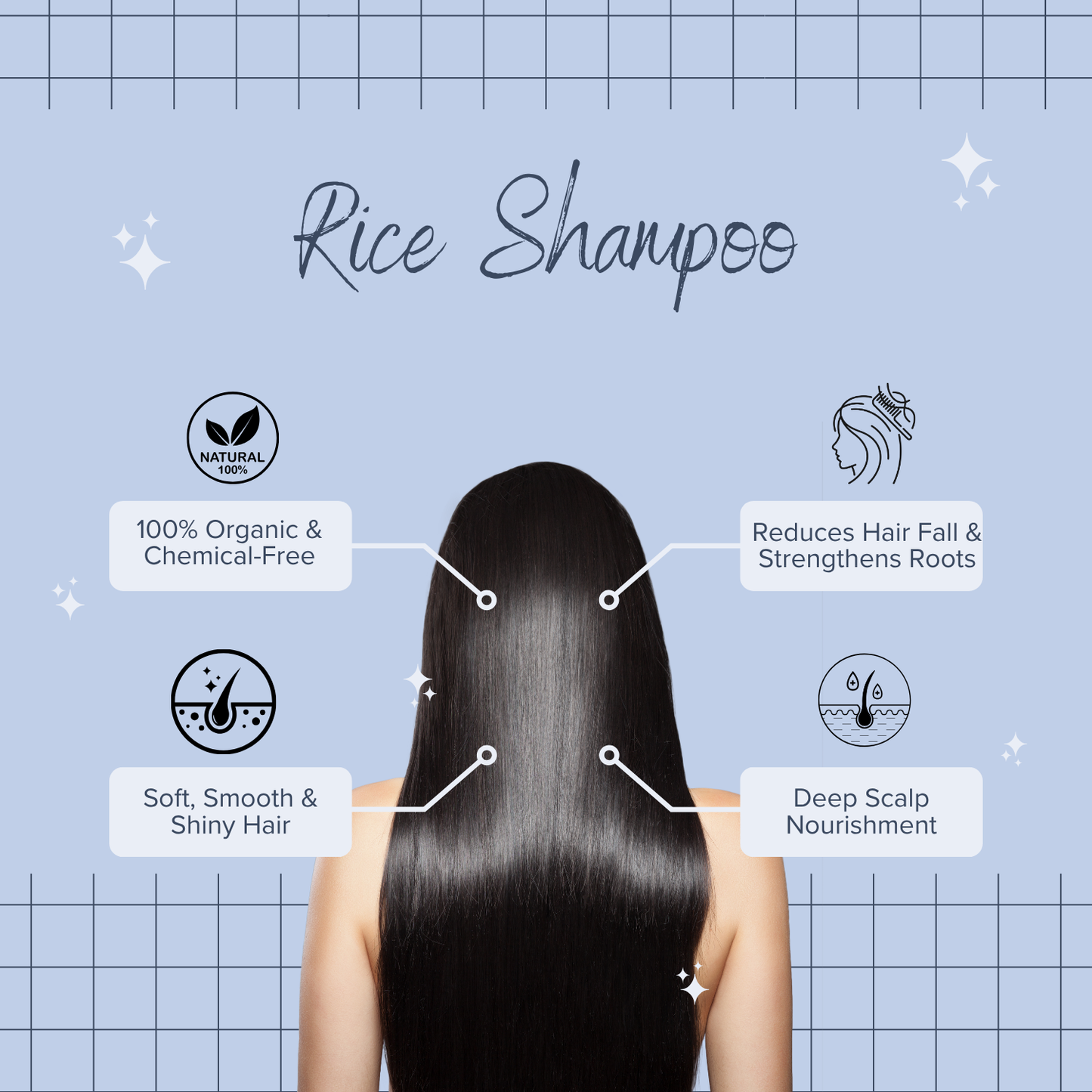 Organic Hair Care Combo Pack