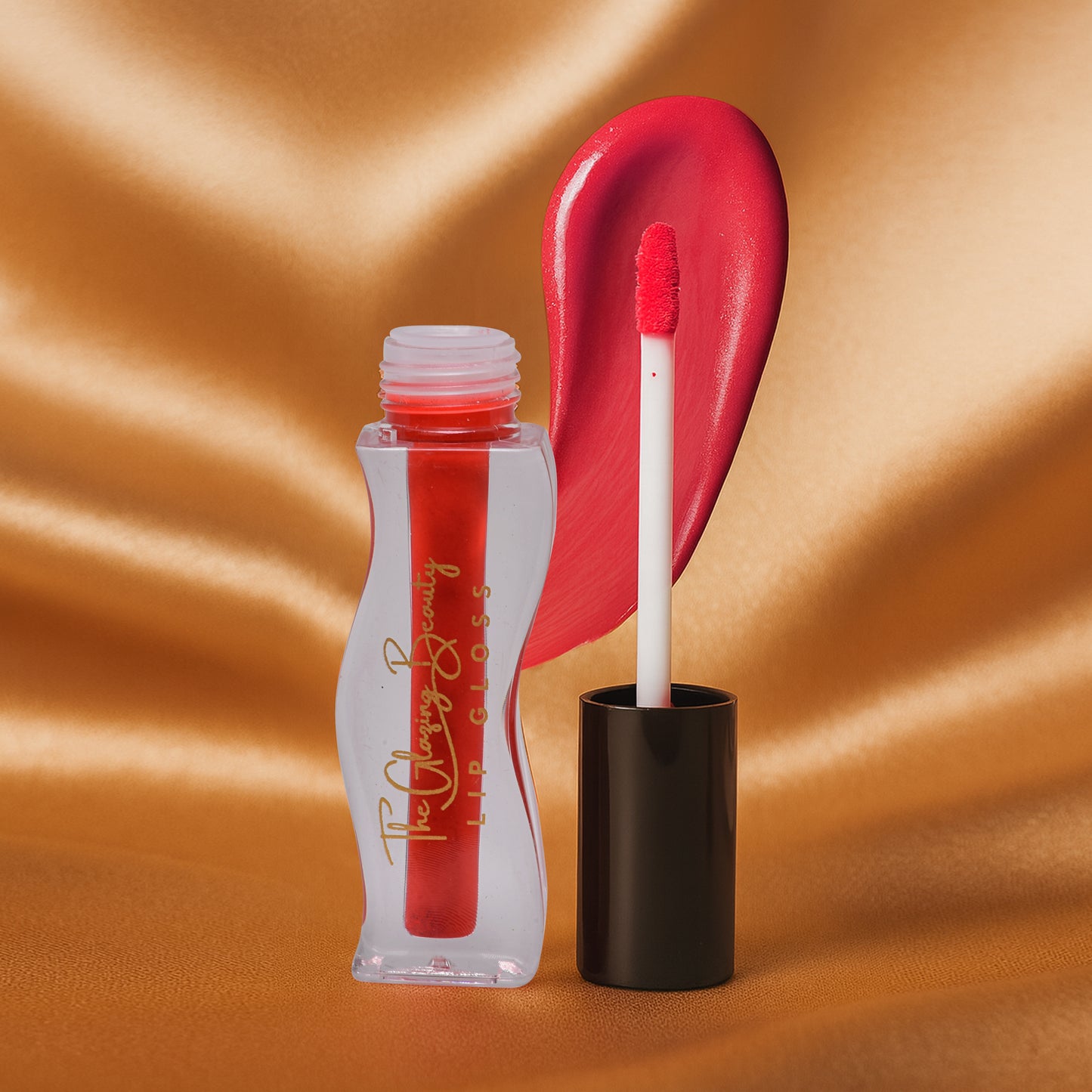 Velvet Desire – Nude Red LipGloss