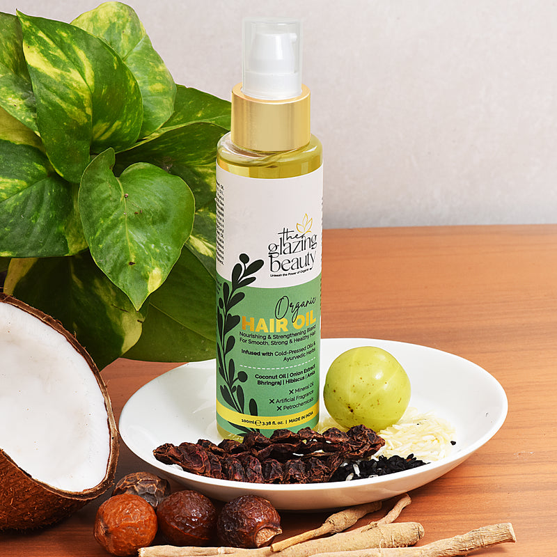 Organic Hair Care Combo Pack