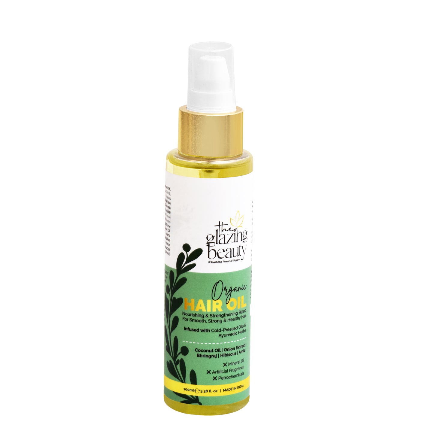 Rice Shampoo, Conditioner & Rosemary Hair Oil Combo