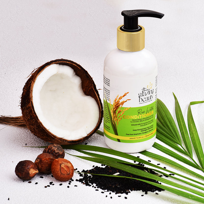 Organic Hair Care Combo Pack