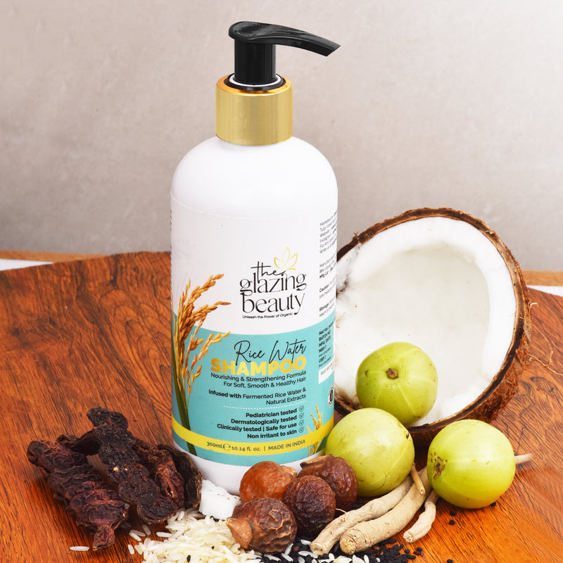 Organic Hair Care Combo Pack