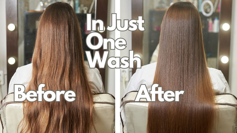 Rice Shampoo, Conditioner & Rosemary Hair Oil Combo