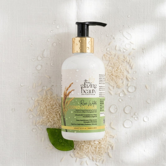 The Glazing Beauty - Rice Conditioner