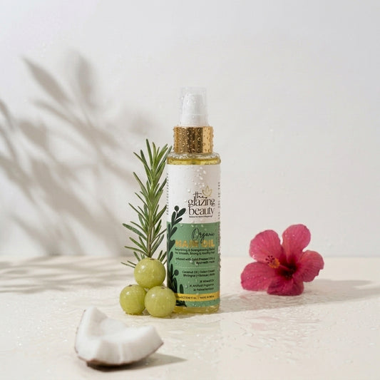 Rosemary Organic Hair Growth Oil