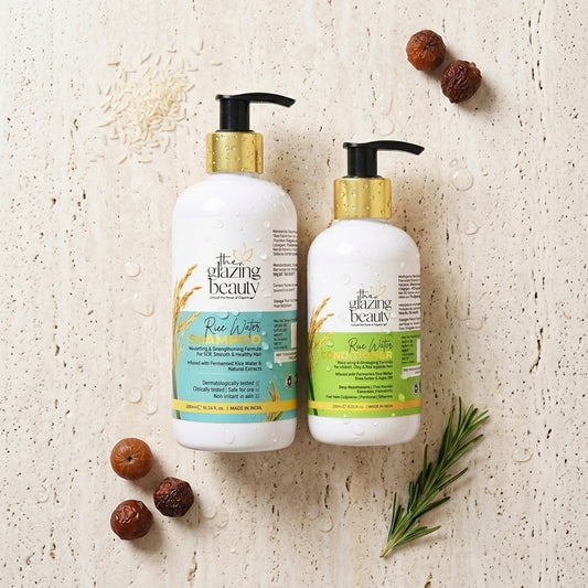 Rice Organic Shampoo And Conditioner