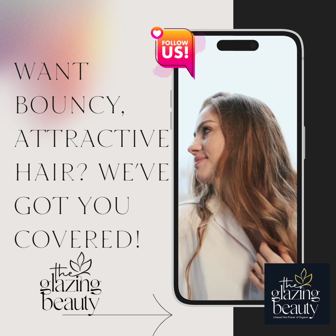 How to Get Bouncy, Attractive Hair with Organic Products
