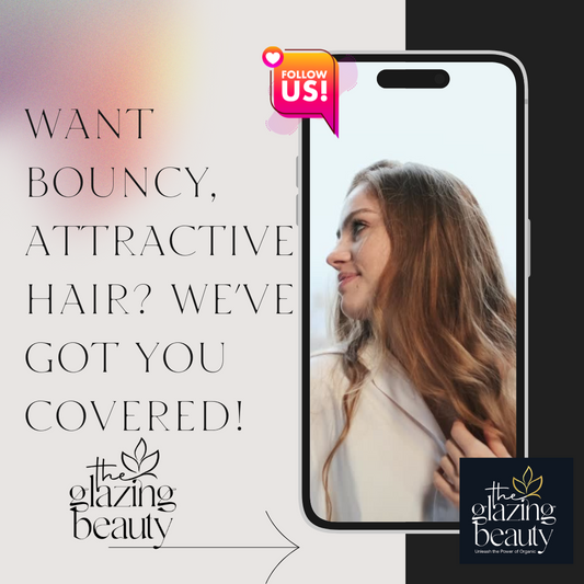 How to Get Bouncy, Attractive Hair with Organic Products