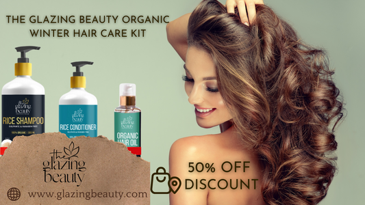 Winter Hair Care Kit Recommendation: "The Glazing Beauty Organic Winter Hair Care Kit