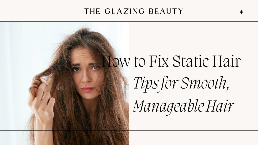 How to Fix Static Hair