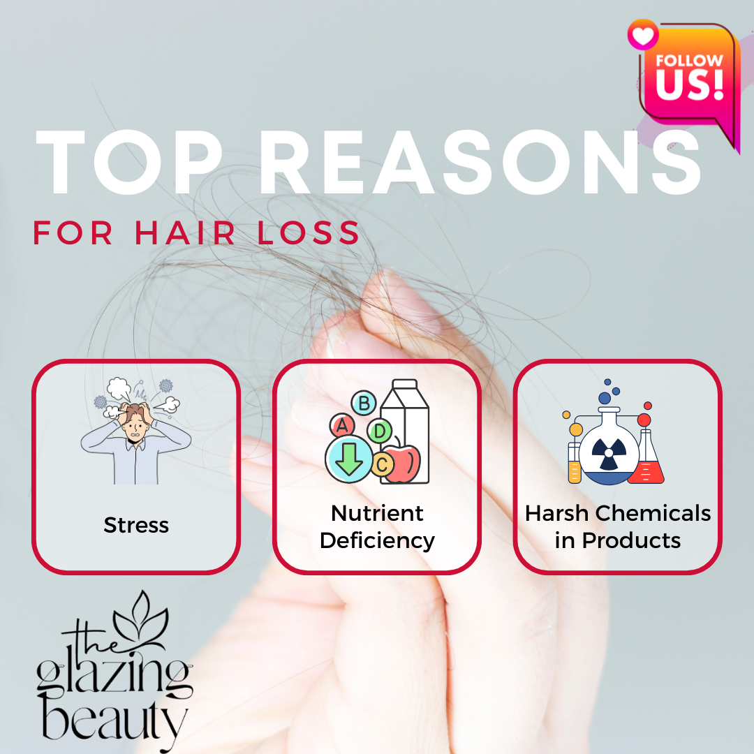 Top Reasons for Hair Loss