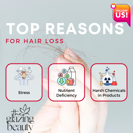 Top Reasons for Hair Loss