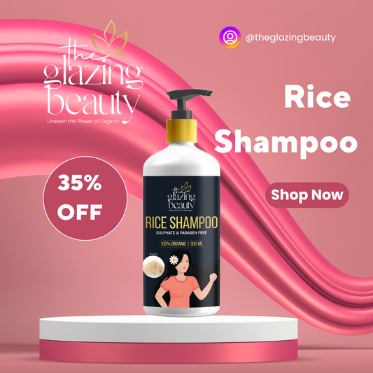 The Glazing Beauty’s Rice Shampoo: Unlock the Secret to Strong, Silky Hair Naturally