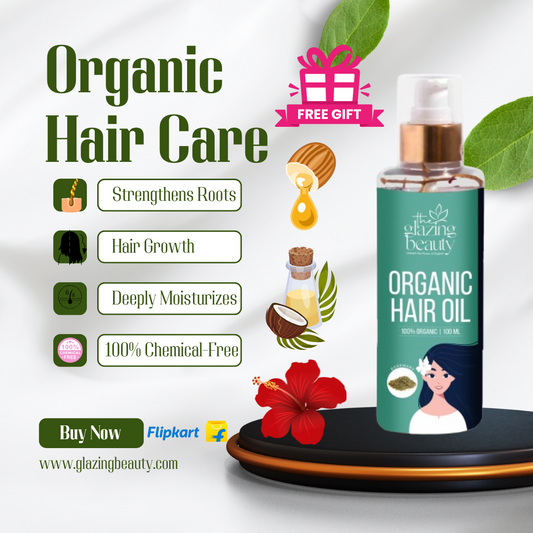 Introducing The Glazing Beauty’s Organic Hair Oil