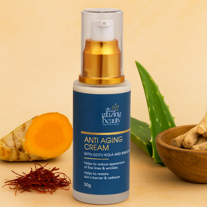 Anti-Aging Cream With Bakuchiol & Gotu Kola