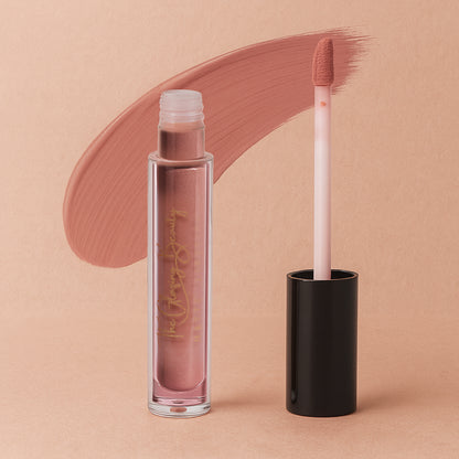 Mocha Muse – Nude Brown Liquid Lipstick