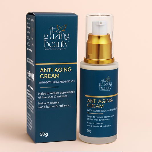 Anti-Aging Cream With Bakuchiol & Gotu Kola