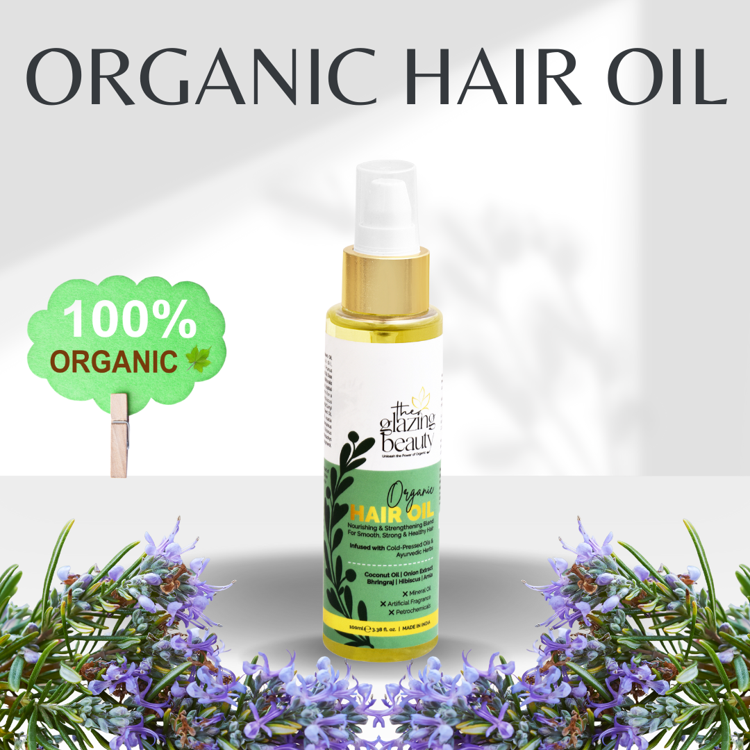Rosemary Organic Hair Growth Oil