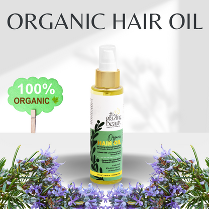 Rosemary Organic Hair Growth Oil