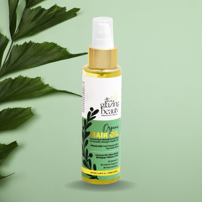 Rosemary Organic Hair Growth Oil