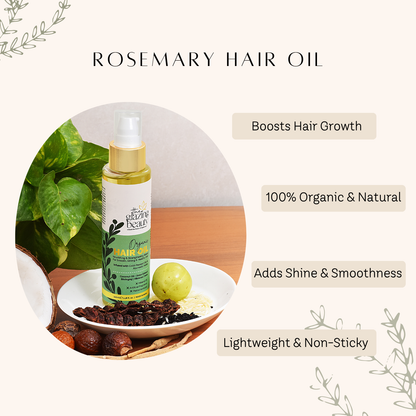 Rosemary Organic Hair Growth Oil