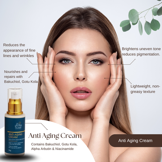 Anti-Aging Cream + SunGlaze Sunscreen SPF 50 PA+++