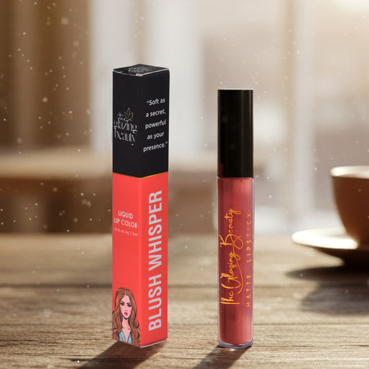 Blush Whisper – Baby Pink Liquid Lipstick