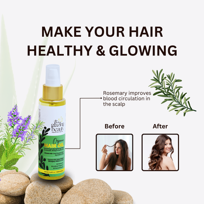 Rosemary Organic Hair Growth Oil