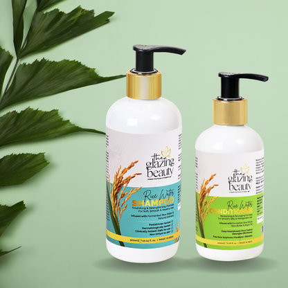 Rice Organic Shampoo And Conditioner