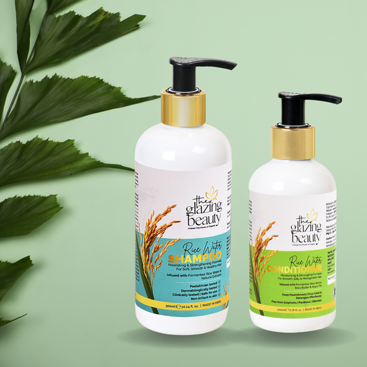 Rice Organic Shampoo And Conditioner