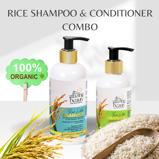 Rice Organic Shampoo And Conditioner