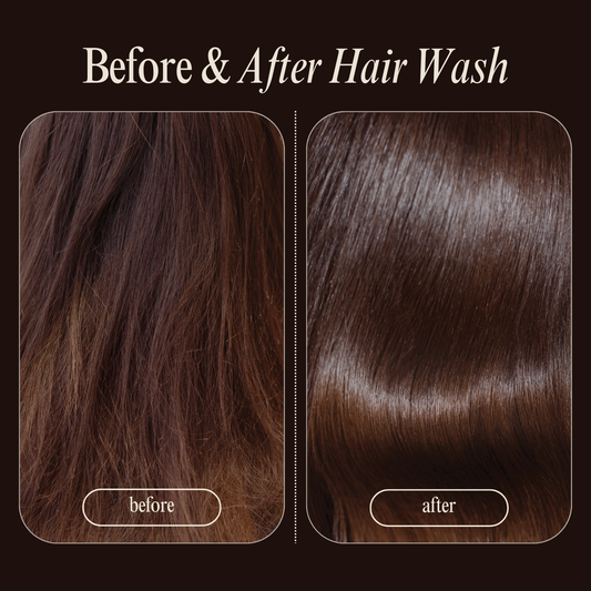 Rice Organic Shampoo And Conditioner Combo Pack