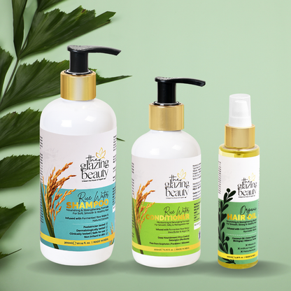 Organic Hair Care Combo Pack