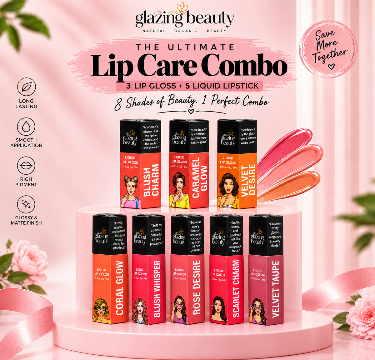 LipCare Combo All Shades