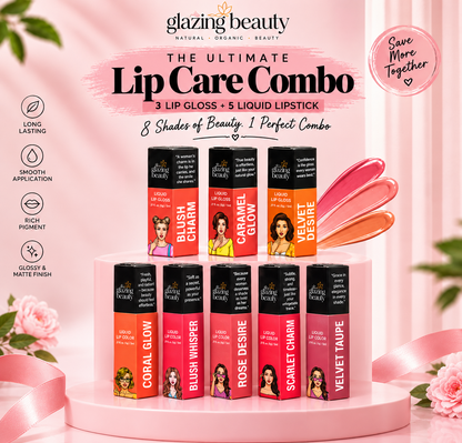 LipCare Combo All Shades