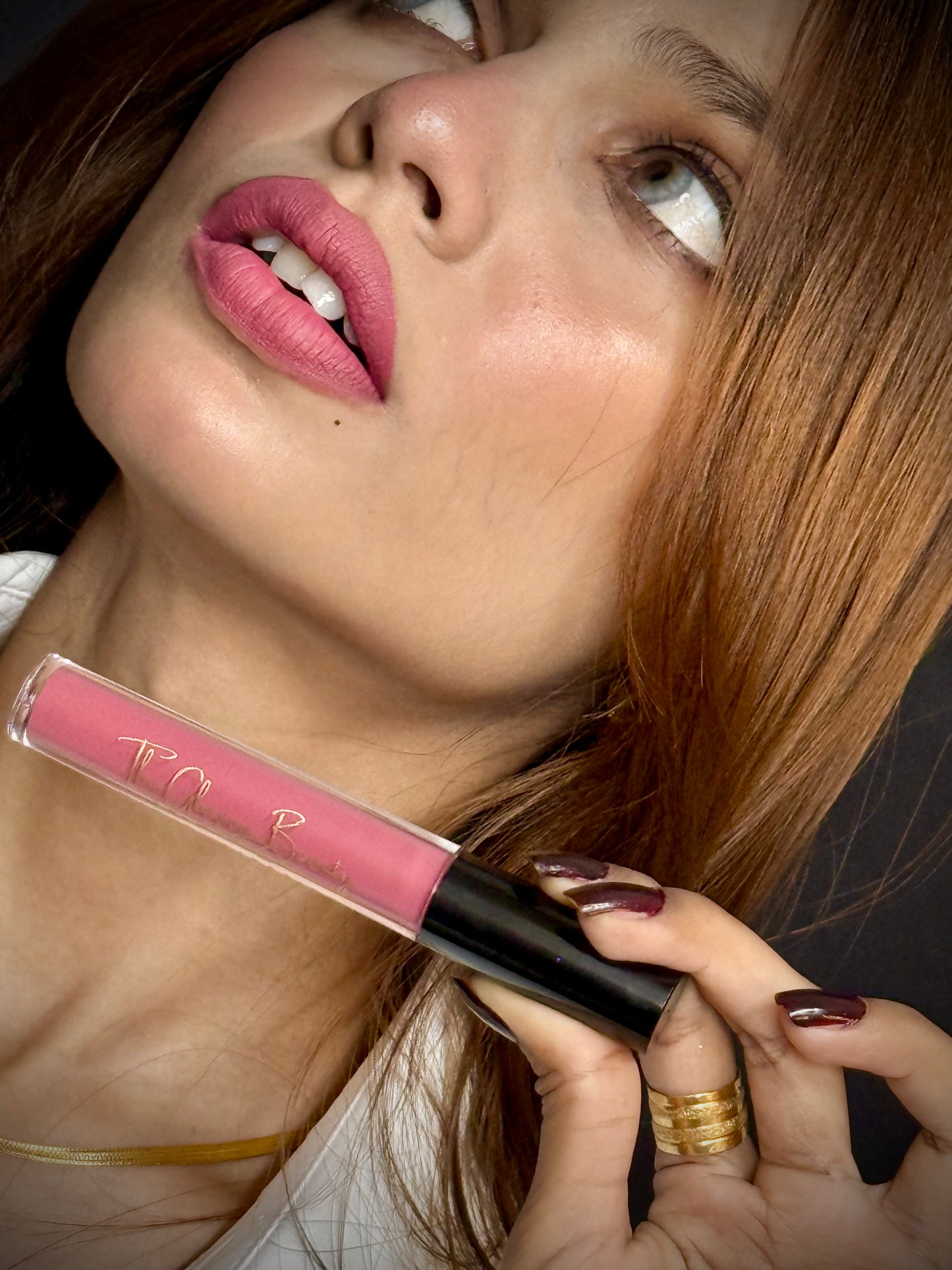 Blush Whisper – Baby Pink Liquid Lipstick