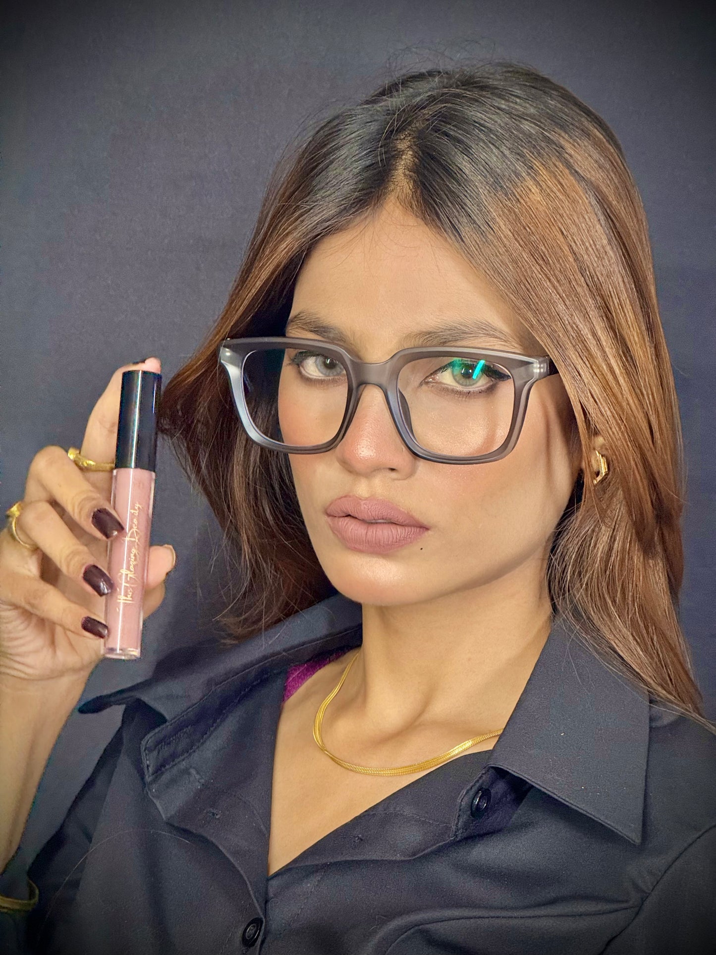 Mocha Muse – Nude Brown Liquid Lipstick