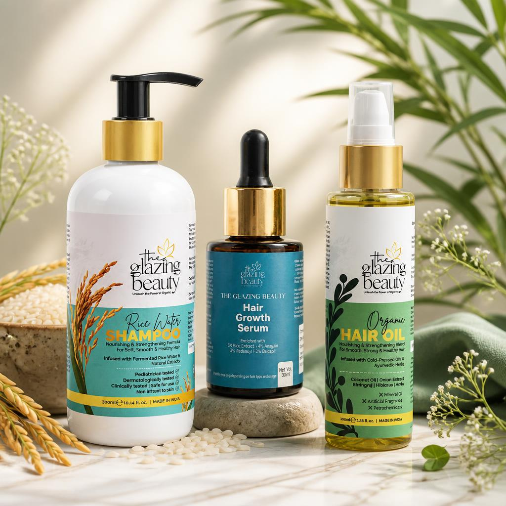 Hair Growth & Care Combo