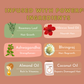 Organic Hair Oil - Pack Of 3