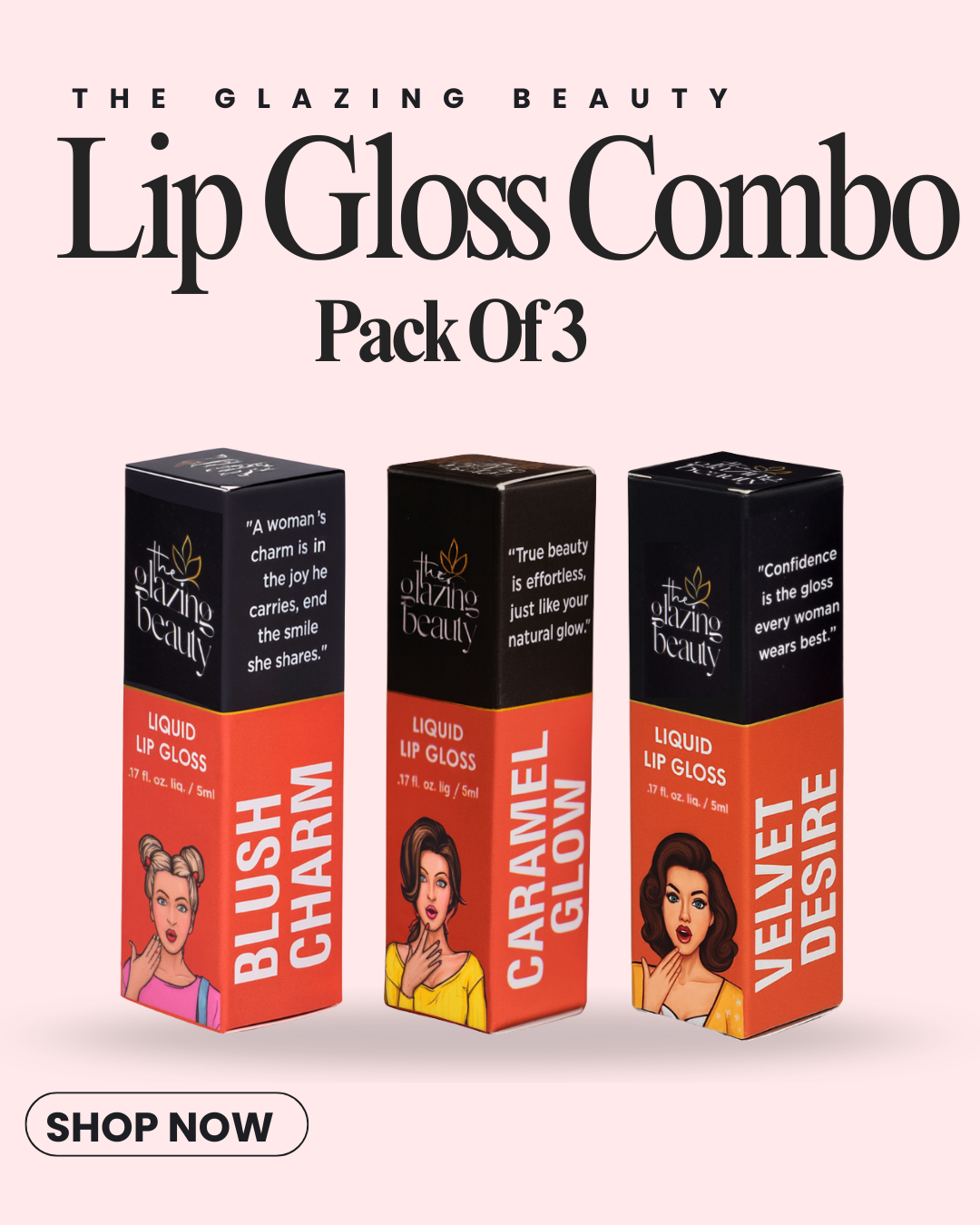 Gloss Like a Queen — Shine in Every Shade!