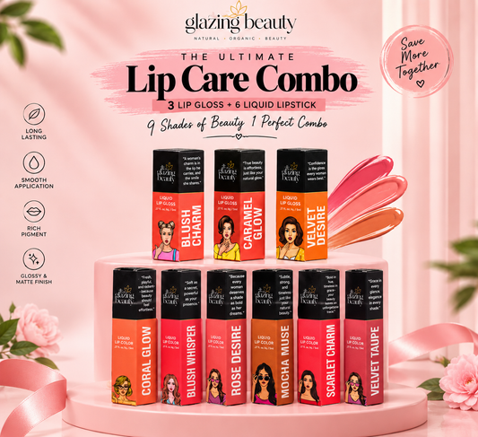 LipCare Combo All Shades