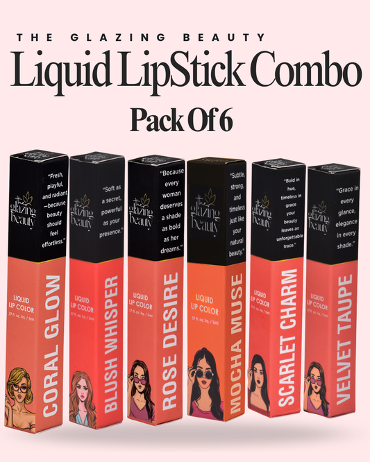 All Shades. One Combo. One Gorgeous You!